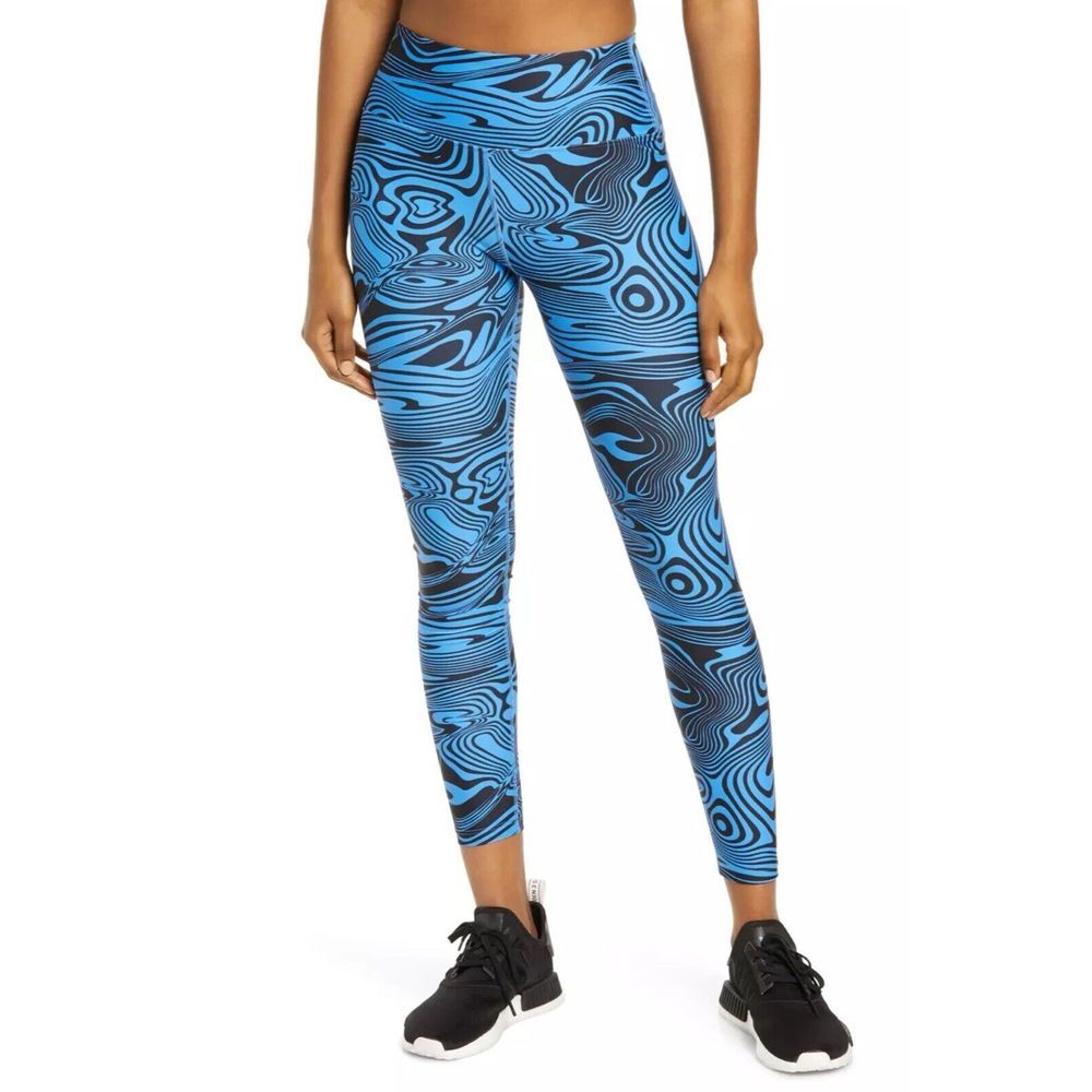 Year Of Ours Sport Leggings XL High Waist Wicking Breathable Jersey Compression